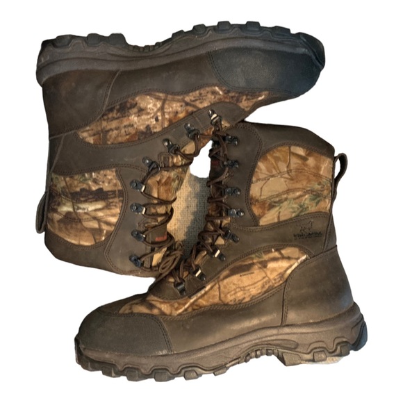 Irish Setter Red Wing Hunting Boots Sz 14 EE - Picture 3 of 6